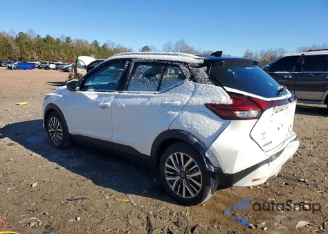 2023 Nissan Kicks Sv z USA, uszkodzony, nr VIN 3N1CP5CV3PL542206